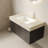 Sintered Stone Countertop and Undermount Ceramic Basin-123303652