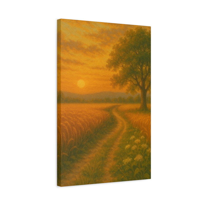 Apel Single Picture Frame Print on Canvas, 60.96 cm H x 40.64 cm W