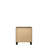 Adamson Rectangular Bedside Table