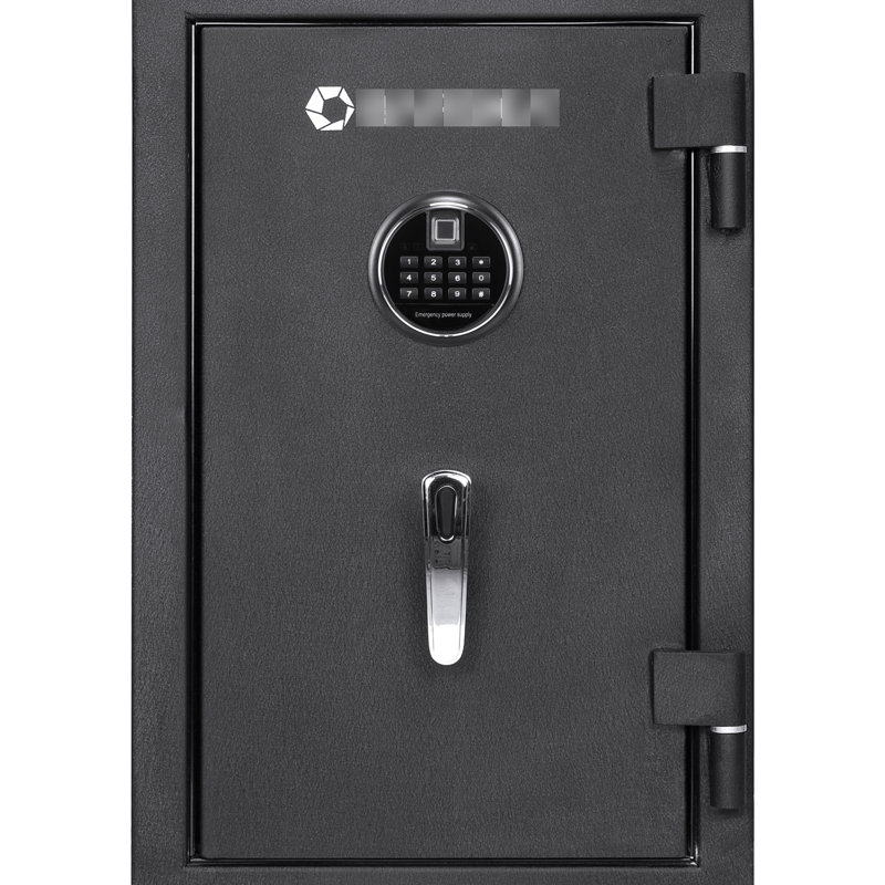 2.02 Cubic Ft Safe With Programmable Alarms And Warning Signals 2 Pin Codes Fire Protection Feature