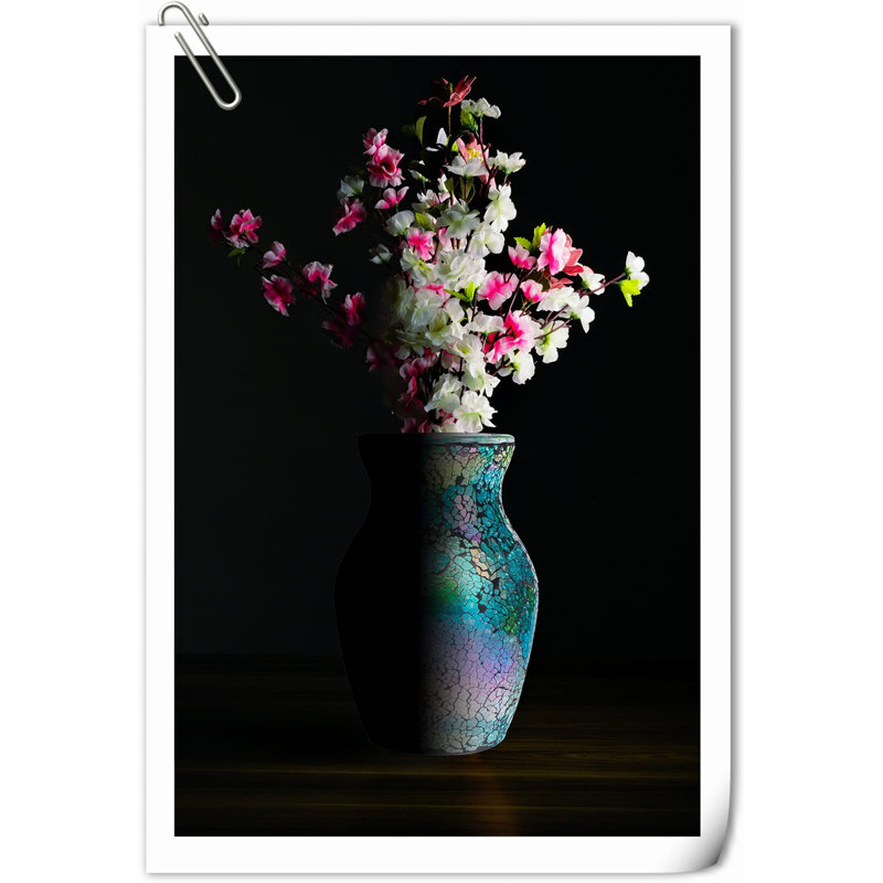 Corringham Ceramic / Porcelain Table Vase, Green