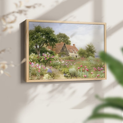 Paysages rétro - CXCII - impression encadrée - réaménageable