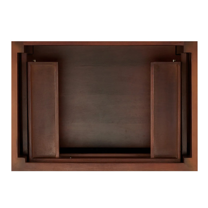 30" Elmdale Single Bathroom Vanity Set with Rectangular Undermount Sink, 8" Widespread, Arctic White Quartz, Soft White