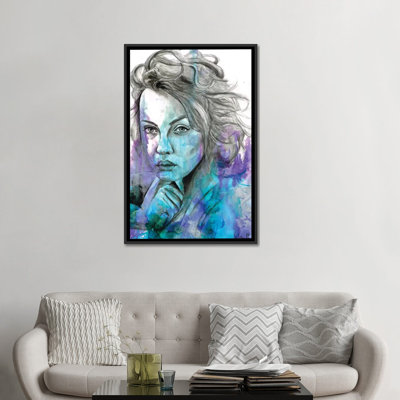 « untitleed iii », reproduction sur toile