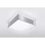 Brescia Plastic Flush Mount-50605451