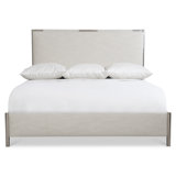Modulum Upholstered Panel Bed