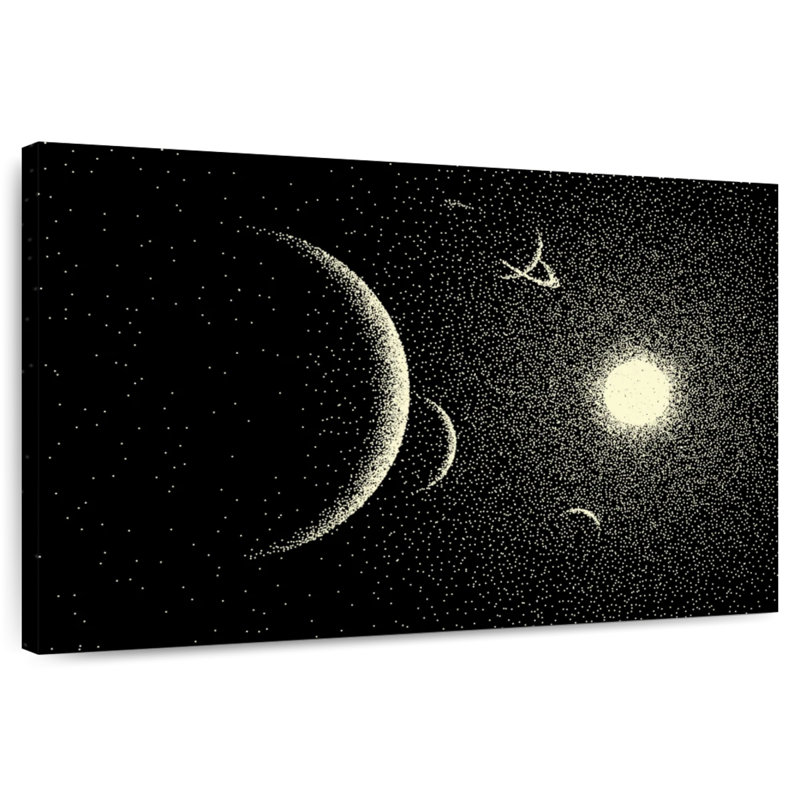 Oberle Star Clusters, 26" H x 39" W