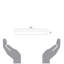 Carolina 2x20 Polished Crackled Ceramic Wall Tile-1015990017