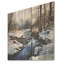 Winter Pond Tranquility - fruits sur bois-1150897053