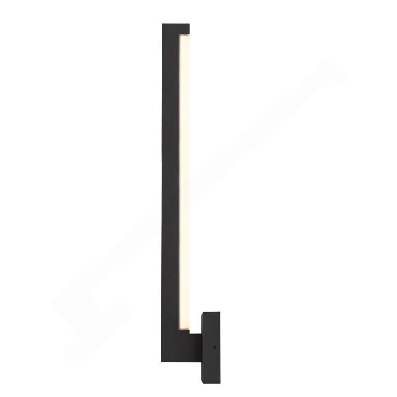 24" LED Wall Sconce, 24" H x 5" W x 4" D