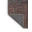 Tapis décoratif multicolore à motif abstrait-442637873