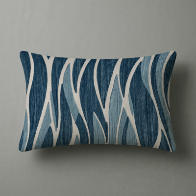 Nautical Indoor and Outdoor Throw Pillow