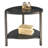 Surbit Triangular 24.9" Tall End Table-1727927225