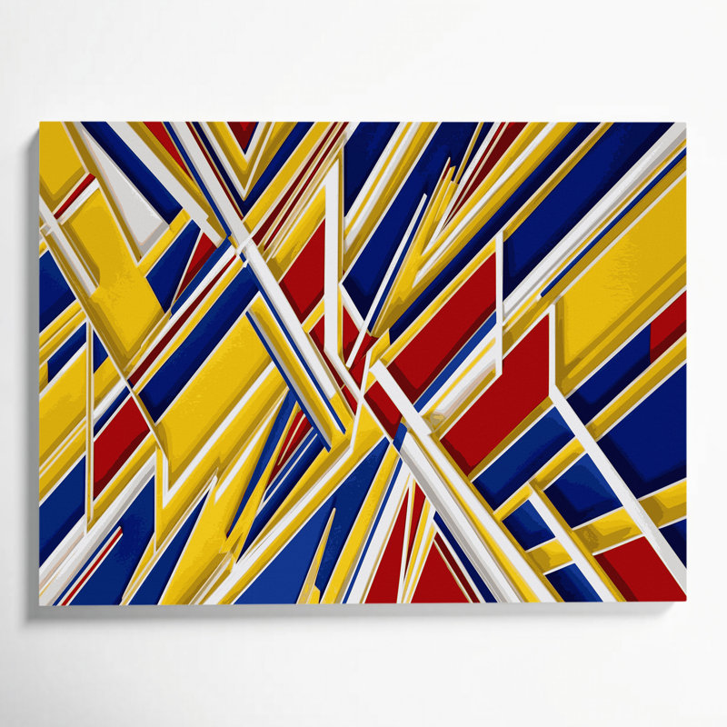 Art mural sur toile rigide, H 20 po x l 30 po
