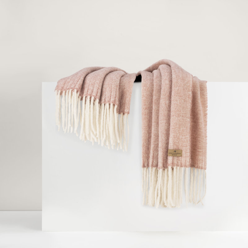 Andes Throw, Rosé