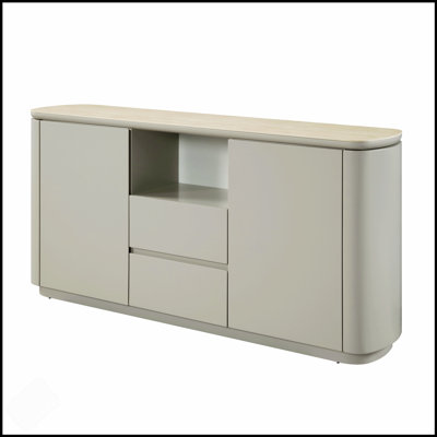 Desserte en céramique Ingram Durable Finish