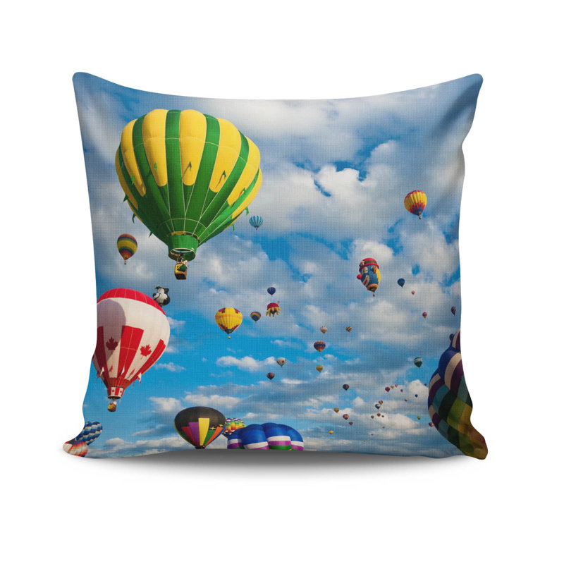 Housse de coussin décorative, 17 x 17 pouces, 50% coton / 50% polyester | Lavable à la machine à 104 ° F, repassable, fermeture à glissière dissimulée | Parfait pour le salon, la chambre à coucher et la décoration intérieure élégante