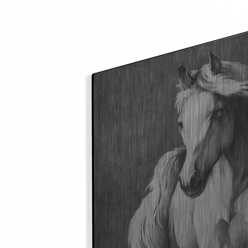 «White Horse» par White Ladder, H 16 po x l 12 po