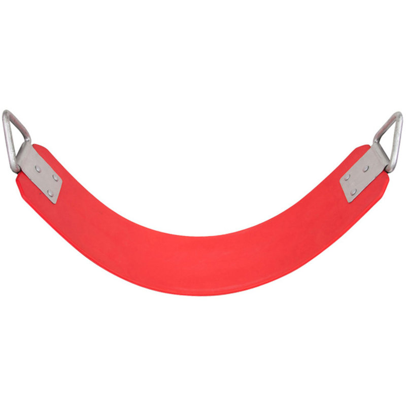Siège de ceinture commercial en polymère, Rouge