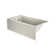 SIGNATURE® Rectangle Flat Front 6032 Skirted Soaking