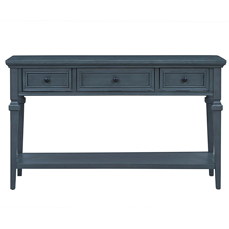 50'' Console Table, Navy
