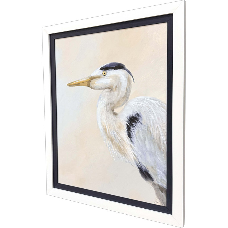 Heron Haven II, art encadré