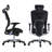 GM Seating Ergolux Chair Ergonomic Genuine Leather Executive Office Chair with Headrest