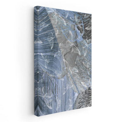 «Butterfly Habitat», reproduction d'art sur toile