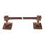 Fleur De Lis Wall Mounted Towel Bar-12238735-101942582