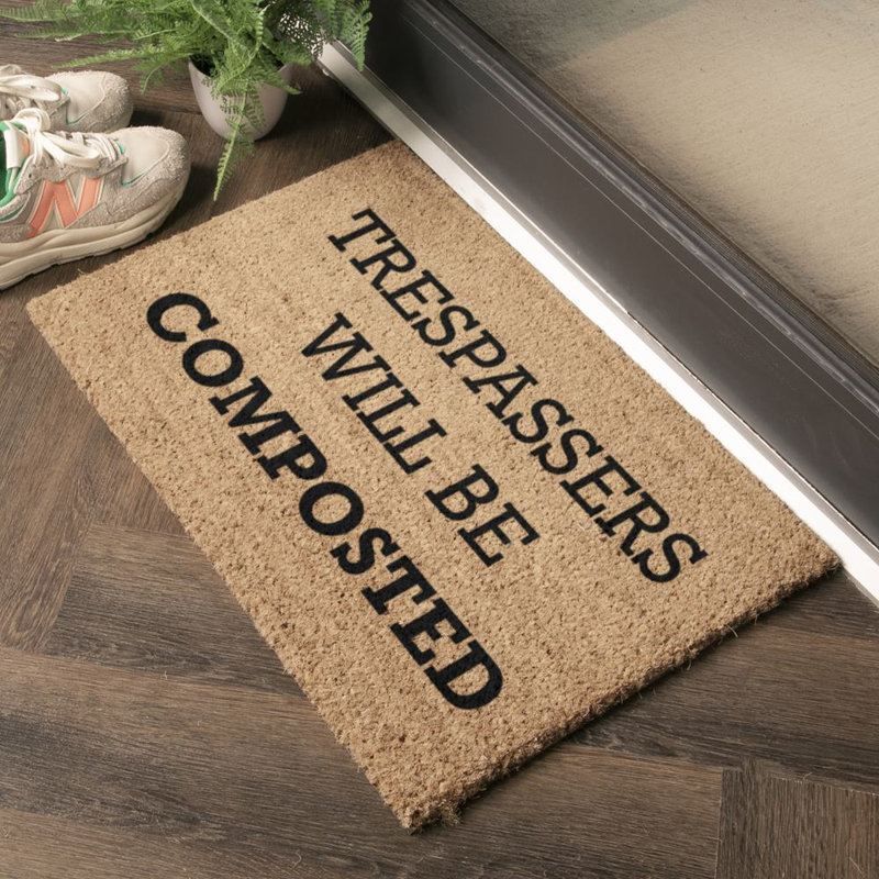 Non-Slip Outdoor Doormat