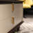Modern simple solid wood coffee table