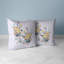 Oreiller réversible floral intérieur / extérieur Rosemary Rosebuds-101127095-101127092