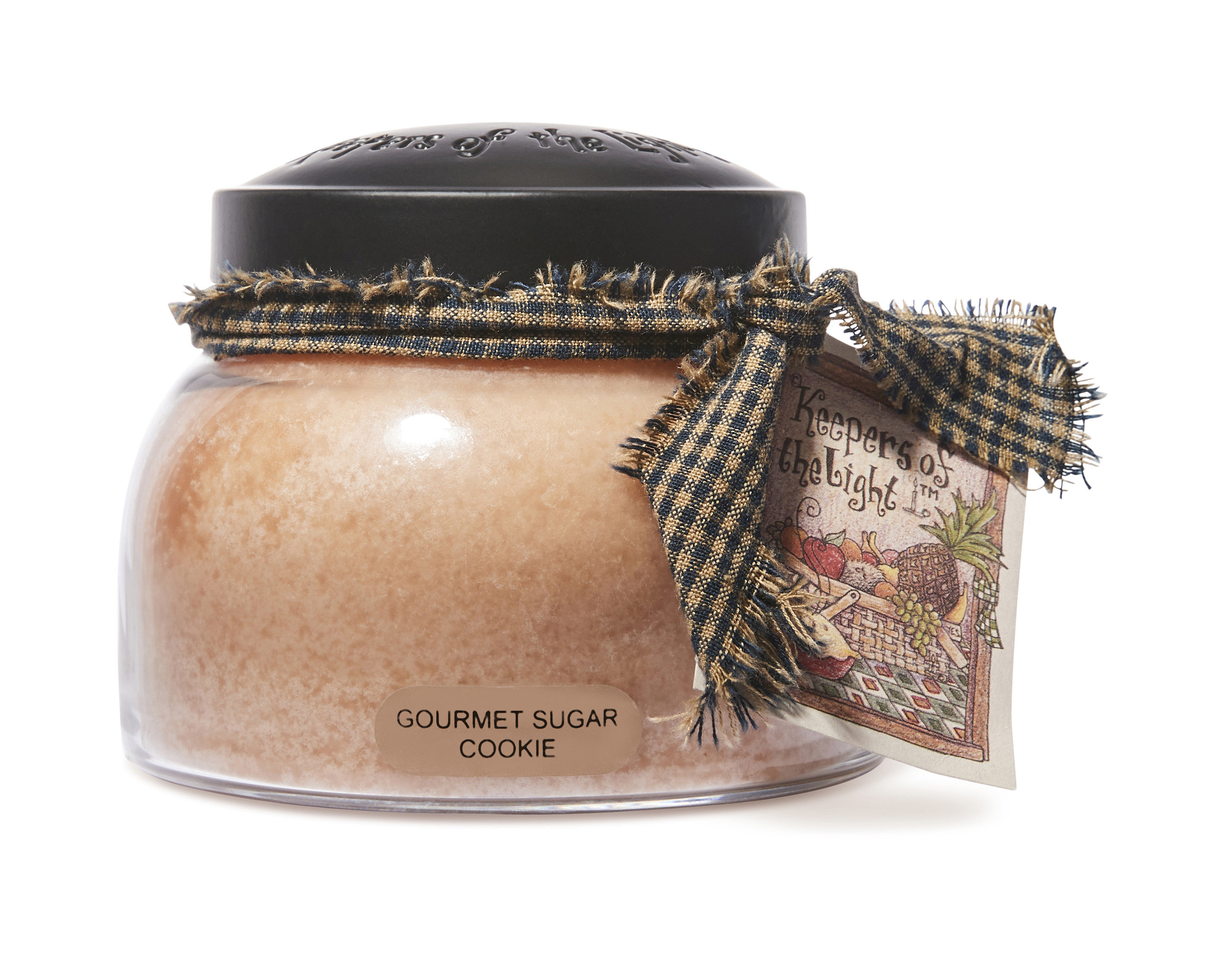 A Cheerful Candle LLC Keepers Of The Light Dessert Scented Jar Candle