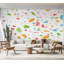Premium Wallpaper Wall Mural - Colourful Confetti-521703288