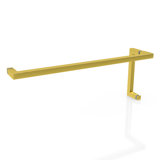 Umbra 60 in. x 78 in. Fully Frameless Wall Hinge Towel Bar Shower Door