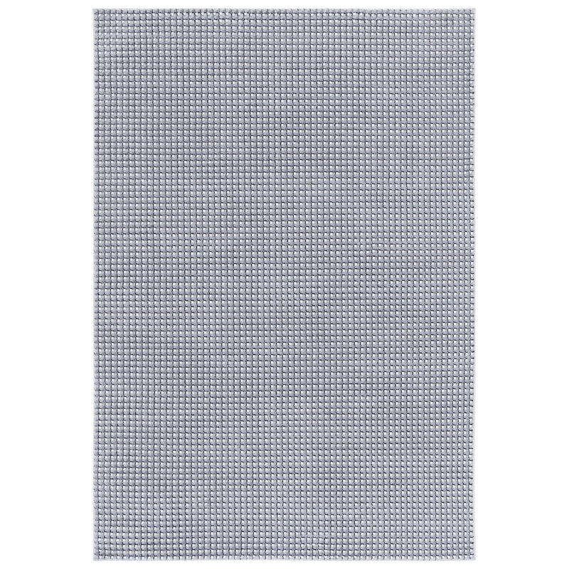 Tapis de couleur unie Slate Performance, Rectangle 5 pi 3 po x 7 pi 6 po