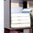 Tall 5-Tier Wood Bookshelf – 31.5" Wide Modern Storage Rack, Open Display Case for Home Organization, Media Storage & Office Decor (MDF Construction)-1341111348