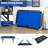 Goplus Foldable Indoor/Outdoor Use Table Billiard Table (89mm Thick)