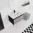30'' Floating Wall-Mounted Bathroom Vanity With Ceramics Sink & Soft-Close Cabinet Door, KD-Package-521147124