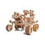 Truc sur bois Mars Rover
