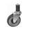 Casters 4" Rolling Wheel With Brakes (Set Of 6) - Wheels For Work Table And Equipment Stand