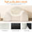 Sit-down Comfort Bean Bag Chairs Upholstered Arm Chair Plush Sherpa Sofa Loveseat Comfy Accent Floor Reading Soft，White Teddy Bear Sofa Seating Couch Compression