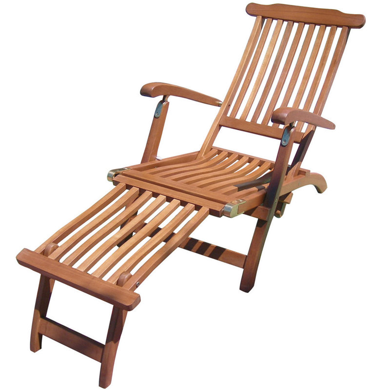 Phoenix 163cm Long Reclining Eucalyptus Single Chaise