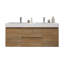 Ensemble de meuble-lavabo double mural 60 po Hartt-1396514905