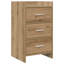 40cm W Composite Bedside Table-1203552857