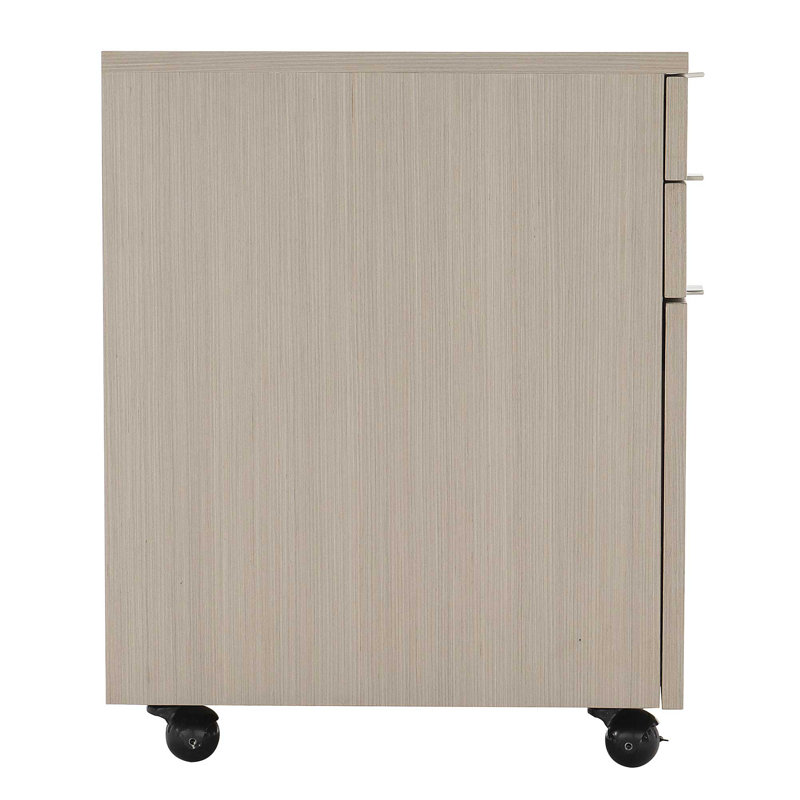 Paloma 3-Drawer Vertical File Cabinet