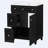 Bathroom Vanity Cabinet with Ceramic Sink-105620913