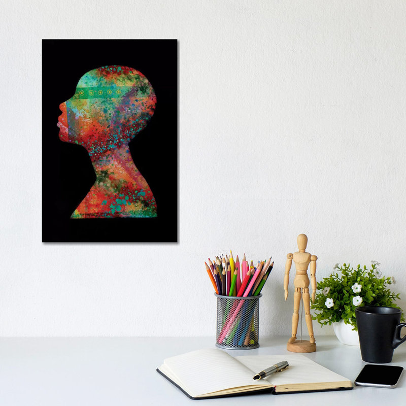 Sentient 1 Piece Wrapped Canvas Painting, 20.32 cm H x 30.48 cm W