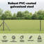 Welded Wire Fence With 7 Flanged Posts Steel-519075127-519075121