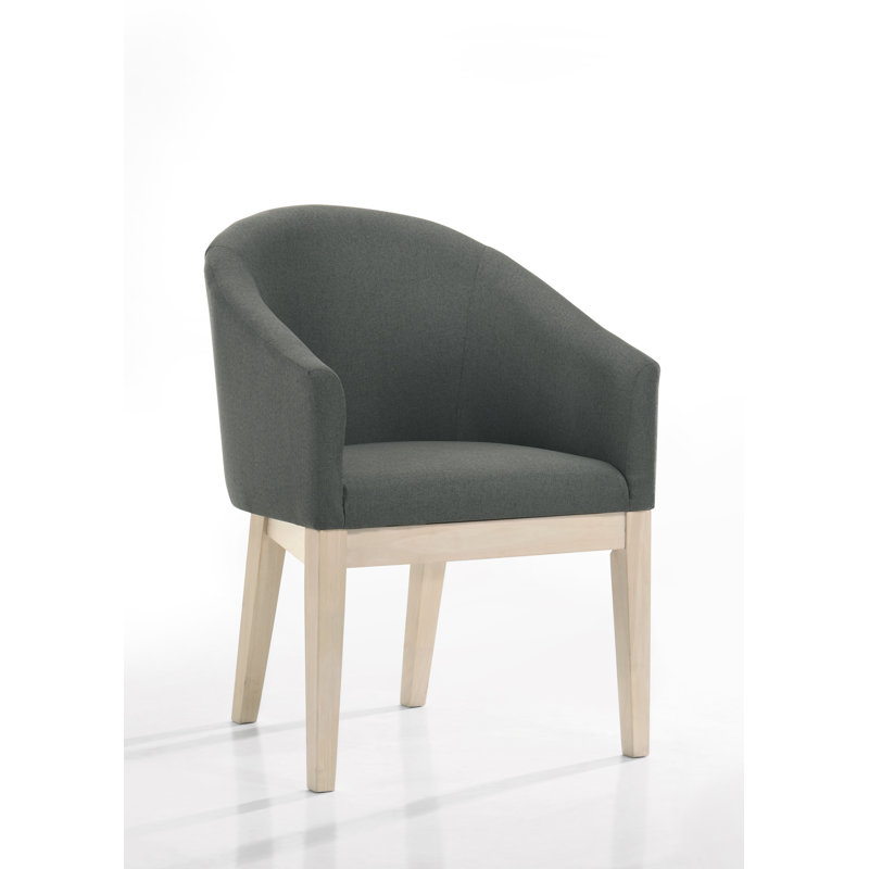 Upholstered Barrel Chair
